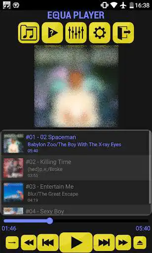 Play Equa Player (multi equalizer music player) as an online game online Equa Player (multi equalizer music player) with UptoPlay com.softesk.equaplayer Play Equa Player (multi equalizer music player) as an online game Equa Player (multi equalizer music player) with UptoPlay