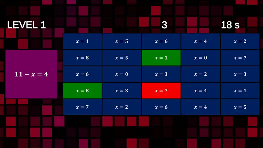 Play Equation Bingo  and enjoy Equation Bingo with UptoPlay