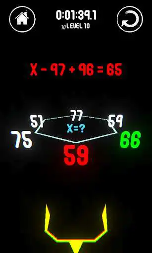 Play Equation Expert as an online game Equation Expert with UptoPlay