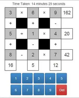 Play Equation Puzzle