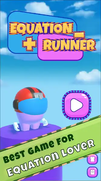 Play Equation Runner  and enjoy Equation Runner with UptoPlay
