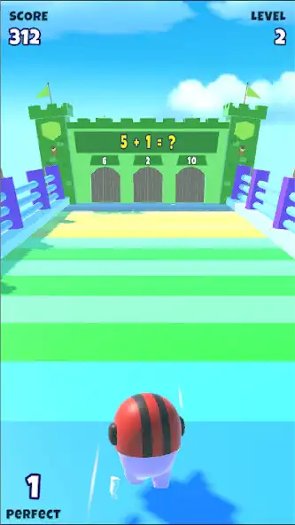 Play Equation Runner as an online game Equation Runner with UptoPlay