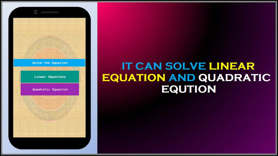 Play Equation Solving Calculator as an online game Equation Solving Calculator with UptoPlay
