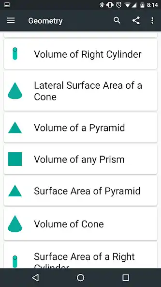 Play Equations Plus: Geometry  Trigonometry Calculator as an online game Equations Plus: Geometry  Trigonometry Calculator with UptoPlay
