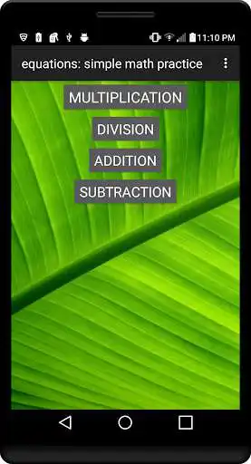 Play equations:simple math practice  and enjoy equations:simple math practice with UptoPlay