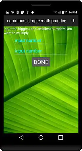 Play equations:simple math practice as an online game equations:simple math practice with UptoPlay