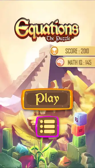 Play Equations: The Math Puzzle Pro  and enjoy Equations: The Math Puzzle Pro with UptoPlay