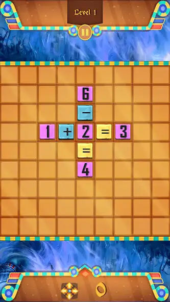 Play Equations: The Math Puzzle Pro as an online game Equations: The Math Puzzle Pro with UptoPlay