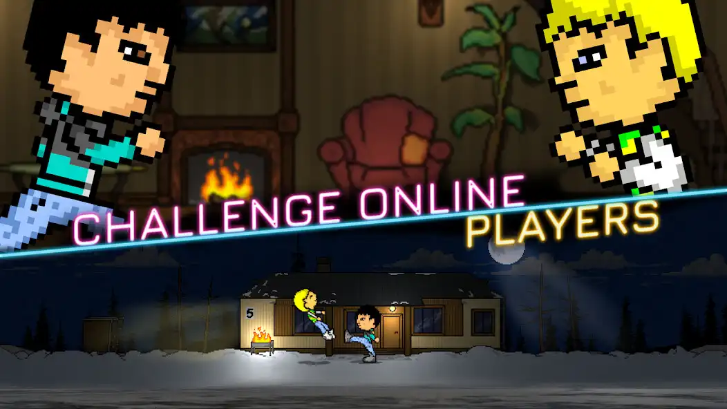 Play Equator 8-bit Pixel Fighting as an online game Equator 8-bit Pixel Fighting with UptoPlay