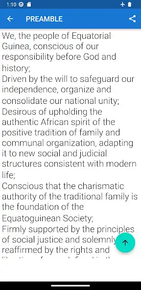 Play Equatorial Guinea Constitution as an online game Equatorial Guinea Constitution with UptoPlay