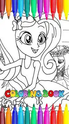 Play Equestria Coloring Game Pony 2018