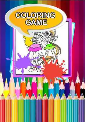 Play Equestrian Girls Color Book