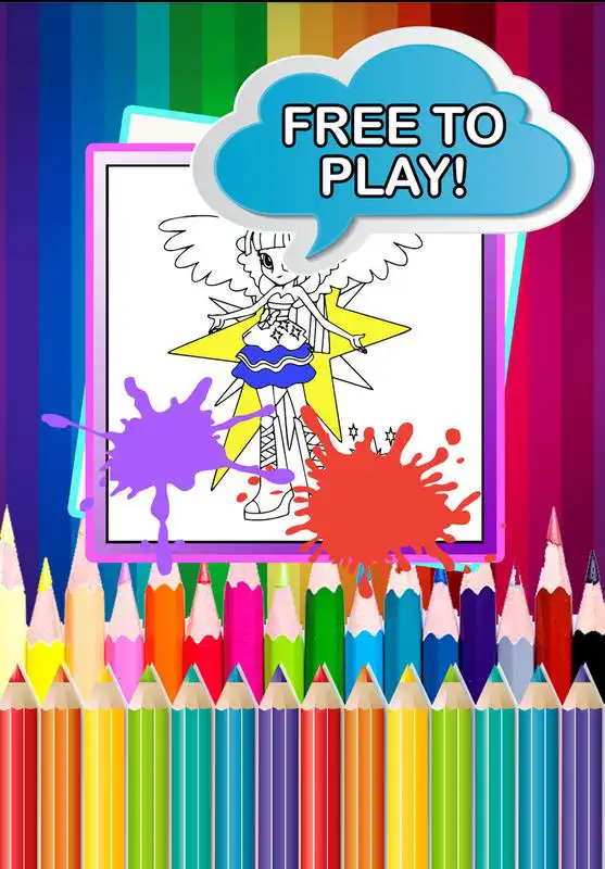 Play Equestrian Girls Color Book