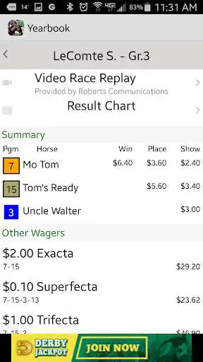 Play Equibase Racing Yearbook Play Equibase Racing Yearbook