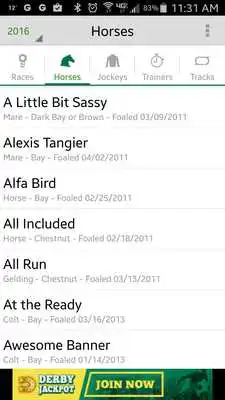 Play Equibase Racing Yearbook Play Equibase Racing Yearbook