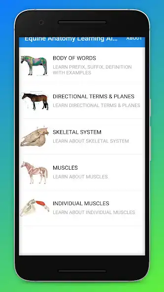 Play Equine Anatomy Learning Aid (EALA)  and enjoy Equine Anatomy Learning Aid (EALA) with UptoPlay