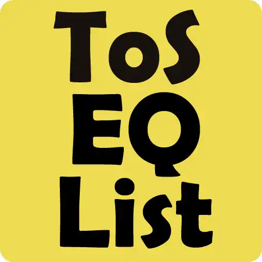 Free play online Equipment List Tree of Savior APK