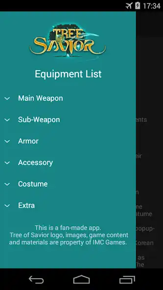 Play Equipment List Tree of Savior  and enjoy Equipment List Tree of Savior with UptoPlay