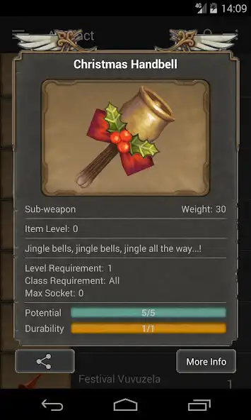 Play Equipment List Tree of Savior as an online game Equipment List Tree of Savior with UptoPlay