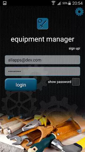 Equipment Manager online game with UptoPlay