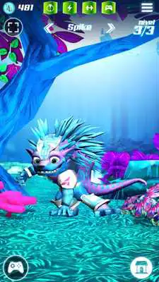 Play Equipo Actimel y los Animonzs