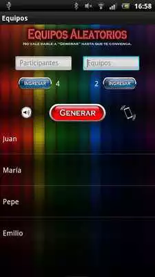 Play Equipos
