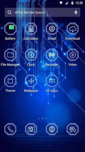 Play ERA-APUS Launcher theme as an online game ERA-APUS Launcher theme with UptoPlay