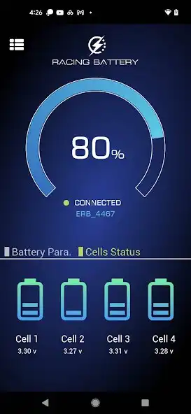 Play eRacing Battery as an online game eRacing Battery with UptoPlay