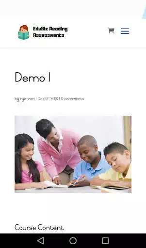 Play ERA - EduBiz Reading Assessments as an online game ERA - EduBiz Reading Assessments with UptoPlay