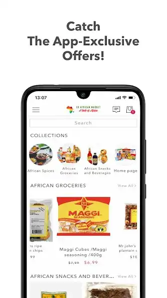 Play ER African Market  and enjoy ER African Market with UptoPlay