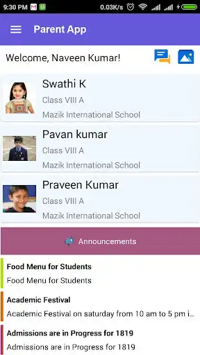 Play Era International School - Parent App  and enjoy Era International School - Parent App with UptoPlay