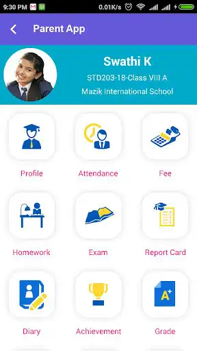 Play Era International School - Parent App as an online game Era International School - Parent App with UptoPlay