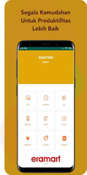 Play Eramart HRIS  and enjoy Eramart HRIS with UptoPlay
