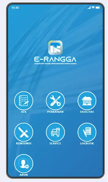 Play E-RANGGA as an online game E-RANGGA with UptoPlay