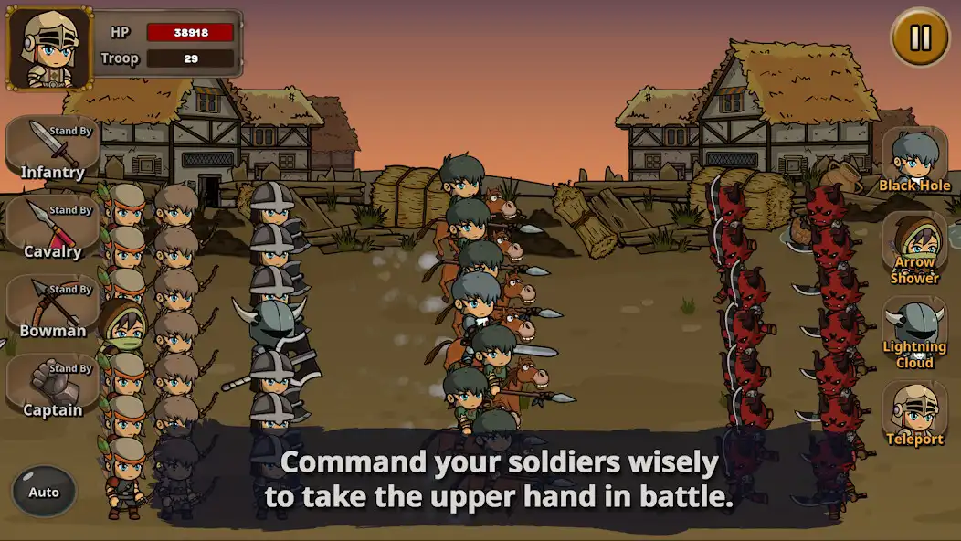 Play E-Rank Soldier as an online game E-Rank Soldier with UptoPlay