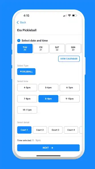 Play Era Pickleball as an online game Era Pickleball with UptoPlay