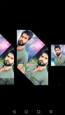 Play erase and change the background photos