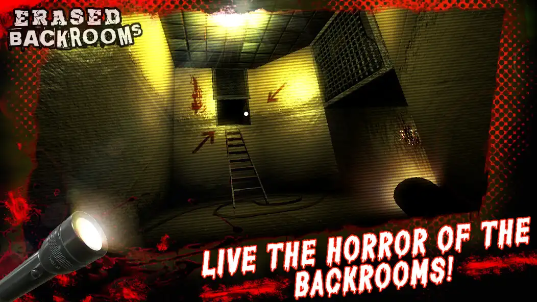 Play Erased Backrooms: Horror Game  and enjoy Erased Backrooms: Horror Game with UptoPlay