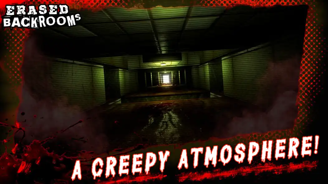 Play Erased Backrooms: Horror Game as an online game Erased Backrooms: Horror Game with UptoPlay