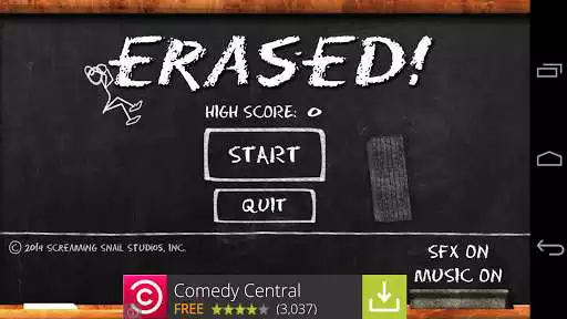 Play ERASED!  and enjoy ERASED! with UptoPlay
