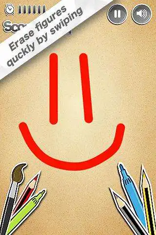 Play Erase It as an online game Erase It with UptoPlay