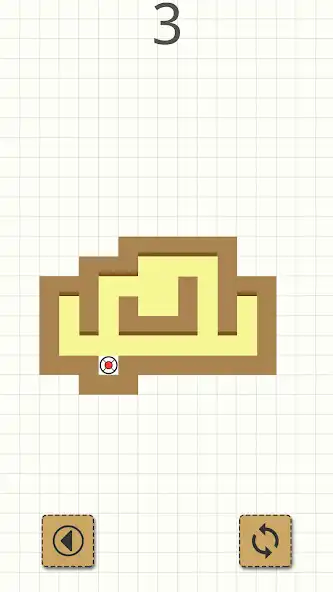 Play Erase The Color: Color Maze as an online game Erase The Color: Color Maze with UptoPlay