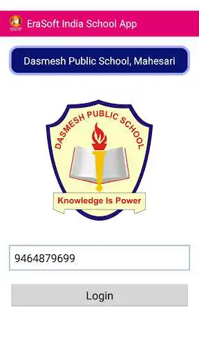 Play EraSoft India School App as an online game EraSoft India School App with UptoPlay