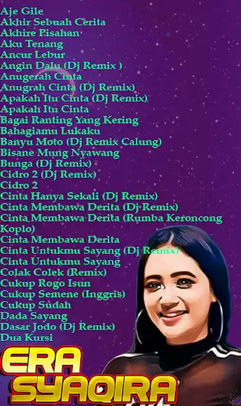 Play Era Syaqira Cidro Haruskah Aku  and enjoy Era Syaqira Cidro Haruskah Aku with UptoPlay