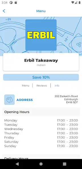 Play Erbil Takeaway EH16 as an online game Erbil Takeaway EH16 with UptoPlay