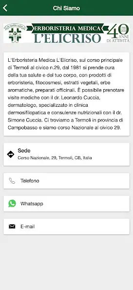 Play Erboristeria Medica LElicriso as an online game Erboristeria Medica LElicriso with UptoPlay
