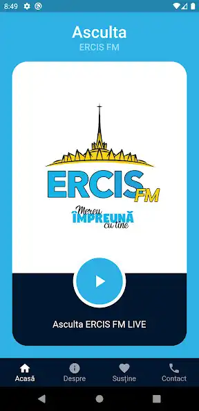 Play ERCIS FM  and enjoy ERCIS FM with UptoPlay