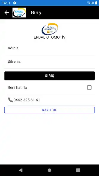 Play Erdal Otomotiv B2B  and enjoy Erdal Otomotiv B2B with UptoPlay