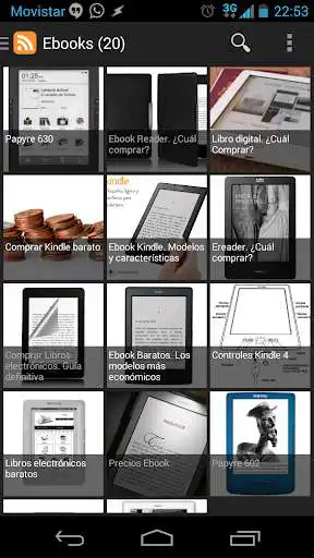 Play Ereaders y Ebooks  and enjoy Ereaders y Ebooks with UptoPlay