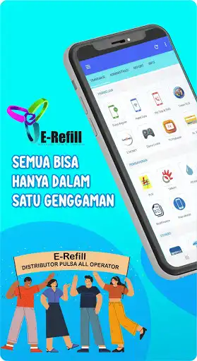 Play E-Refill Mobile